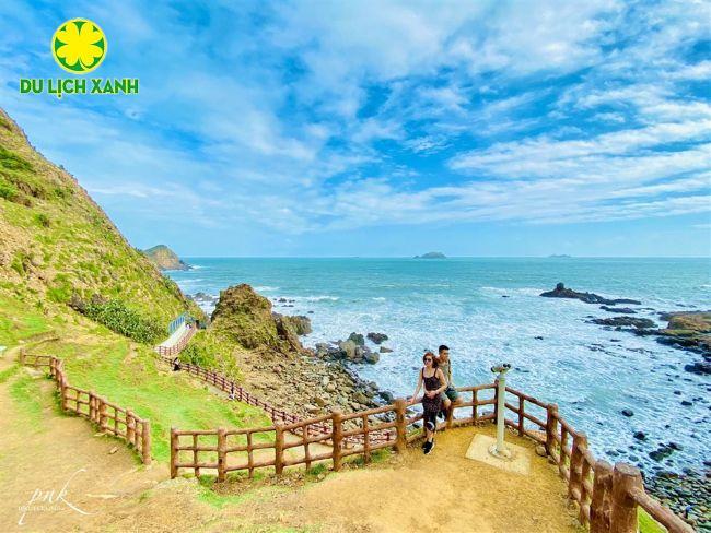 Tour Phú Yên - Quy Nhơn 1 ngày: Khám phá thiên đường Kỳ Co Eo Gió