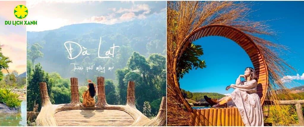 Tour TP.HCM - Bảo Lộc - Đà Lạt 4 ngày