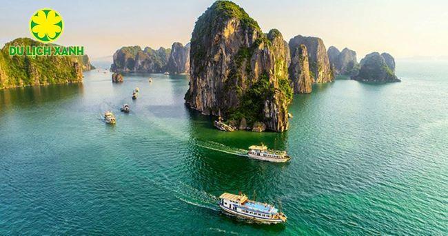 Tour TP.HCM - Hà Nội - Hạ Long - Ninh Bình - Mộc Châu - Mai Châu 5 ngày bay VJ 