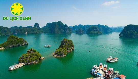 Tour TP.HCM Hà Nội Hạ Long Ninh Bình Tràng An Tam Chúc