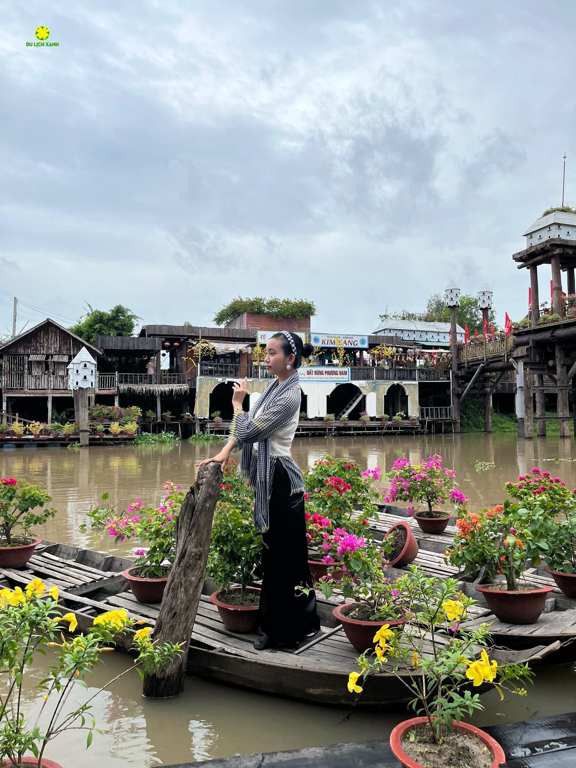 Tour Rừng Tràm Trà Sư - Cần Thơ 2 Ngày