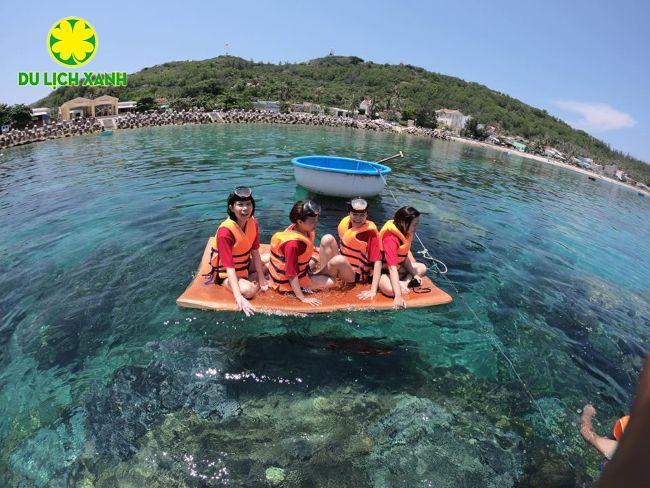 Tour 3 đảo Quy Nhơn 2 ngày 1 đêm: Cù Lao Xanh - Hòn Khô - Kỳ Co