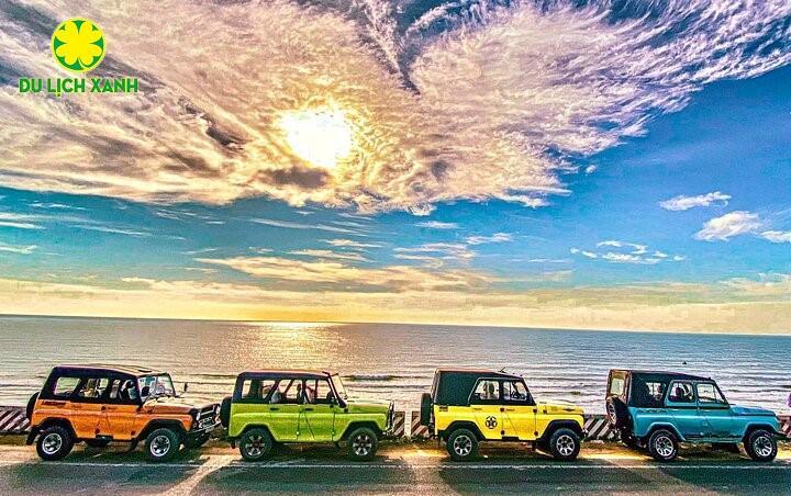 Tour Phan Thiết - Mũi Né - Jeep Tour - Bàu Sen 3 Ngày