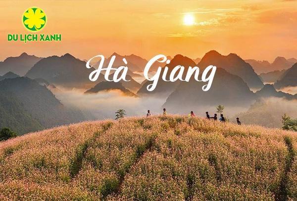 Tour Hà Nội - Hà Giang - Quản Bạ 3 ngày