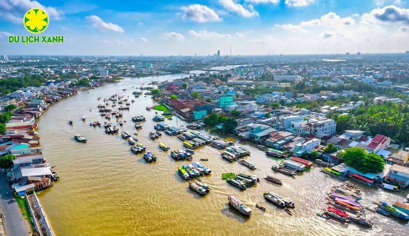 Tour Hà Nội Cần Thơ Miền Tây Mỹ Tho Tây Ninh Sài Gòn 5N4Đ