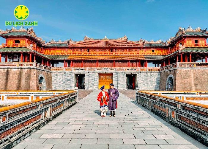 Tour Đà Nẵng - Hội An - Huế 4 Ngày 3 Đêm