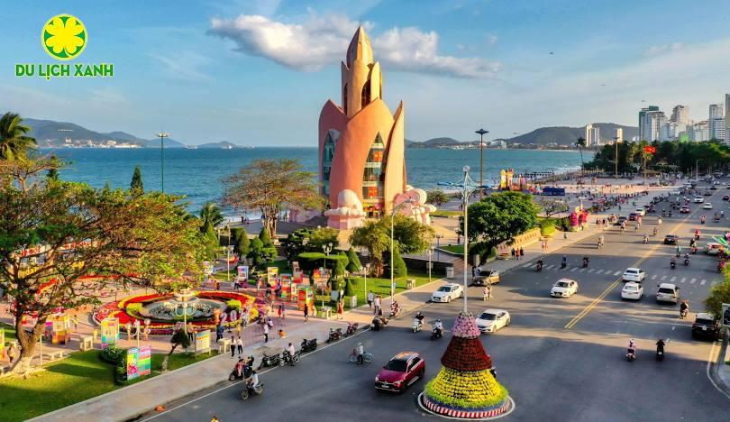 Tour Nha Trang KDL Diamond Bay Check-in Bến Du Thuyền Ana Marina