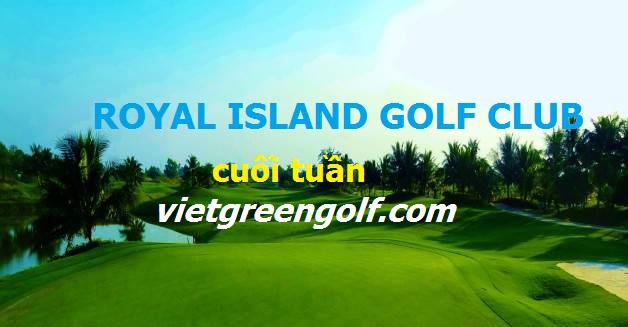 Sân Golf MêKoong Royal Island Golf & Villa dịp cuối tuần