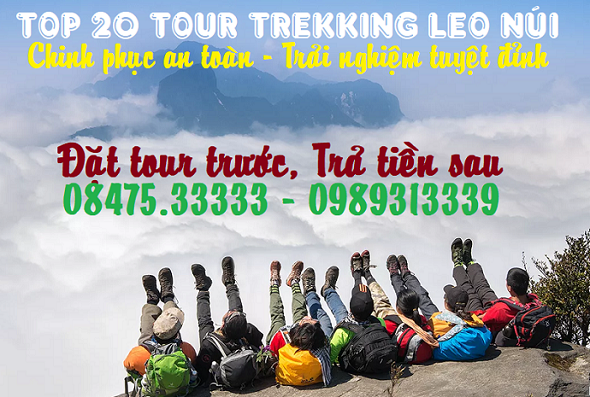 Tour trekking, Tour leo núi, Tour leo núi Fansipan, Tour trekking leo núi, Tour trekking Fansipan 2 ngày