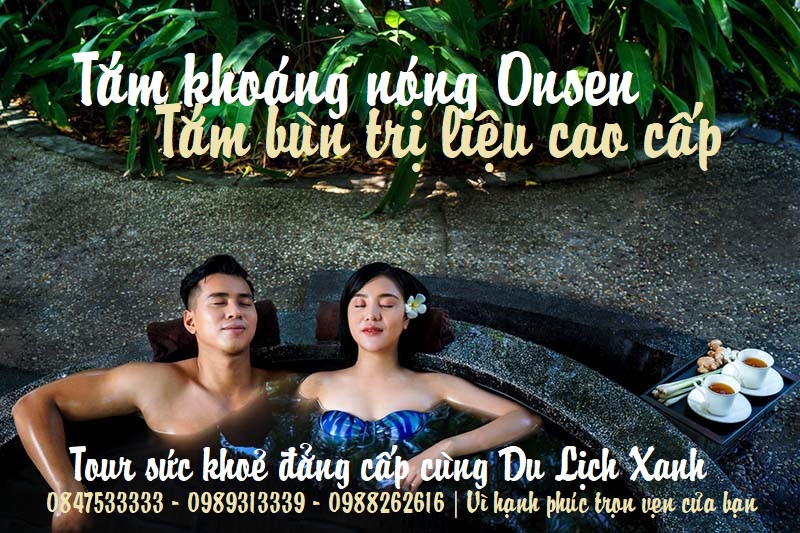 Tour Hà Nội tắm khoáng onsen Wyndham Thanh Thuỷ 2 ngày, tắm khoáng nóng Wyndham Thanh Thuỷ, Du Lịch Xanh