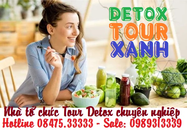 Du lịch Xanh, Du lịch Y tế, Du lịch chữa bệnh, Tour du lịch Detox Huế 4 ngày tại Alba Thanh Tân, Tour Detox thải độc, Tour du lịch Detox