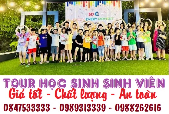 Tour học sinh Đại Nam 1 ngày, Tour học sinh