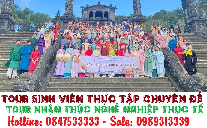  tour Thực tập nhận thức nghề nghiệp thực tế, Du Lịch Xanh