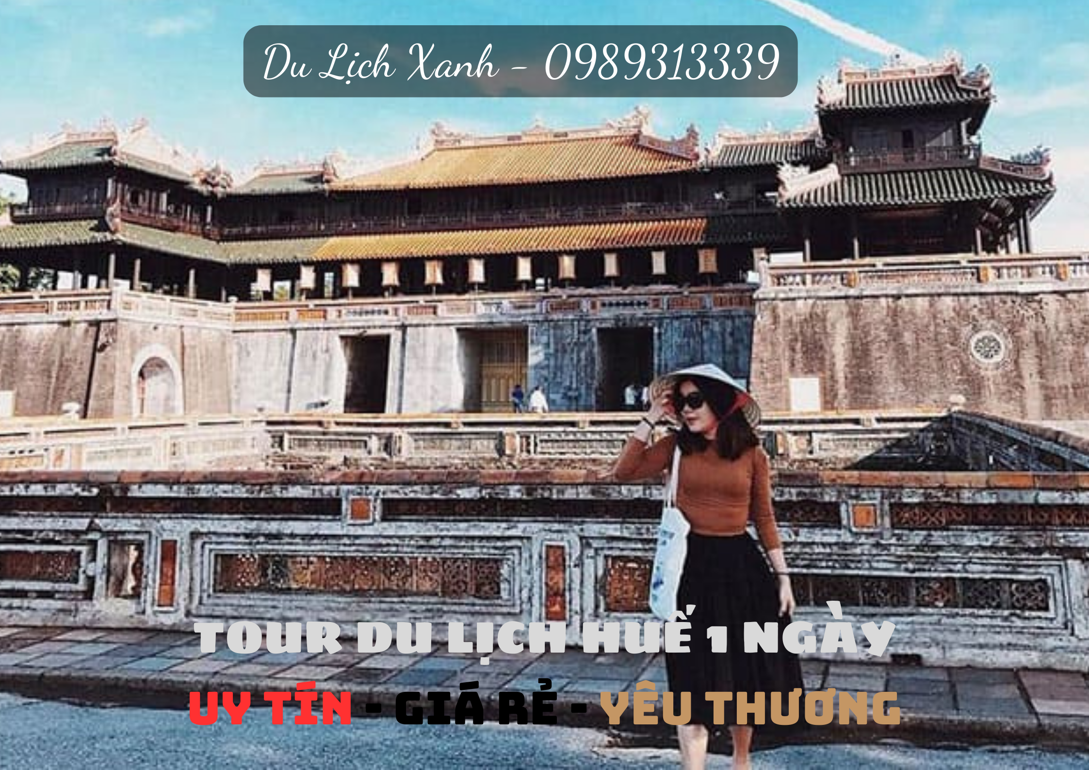 Tour du lịch Huế 1 ngày, Tour Huế 1 ngày, City tour Huế, Du Lịch Xanh