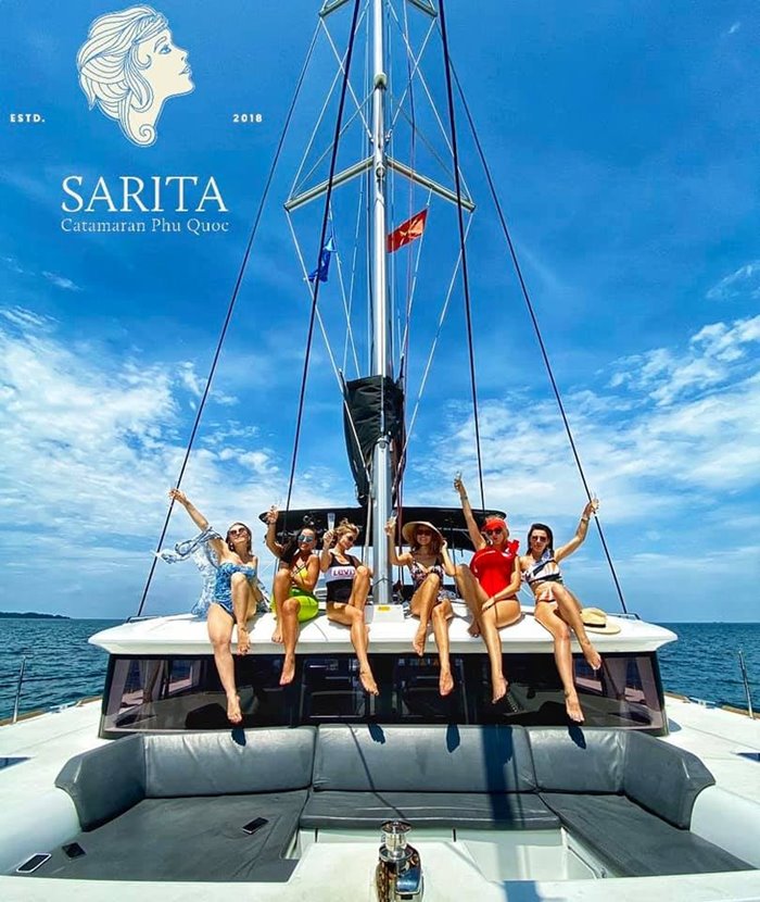 Du thuyền Sarita Phú Quốc, Tour Du thuyền Sarita Phú Quốc, Lịch trình Du thuyền Sarita Phú Quốc