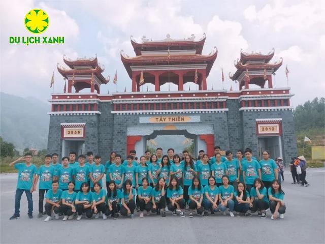 Tour học sinh Tây Thiên 1 ngày, Tour học sinh