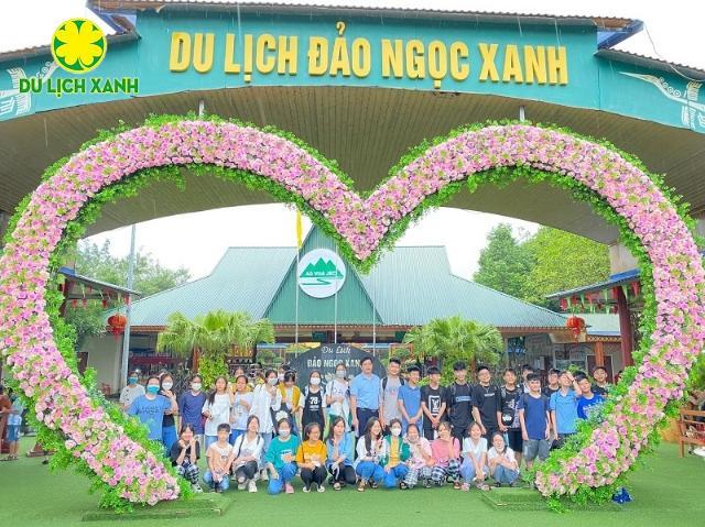 Tour học sinh Đảo Ngọc Xanh 1 ngày, Tour học sinh