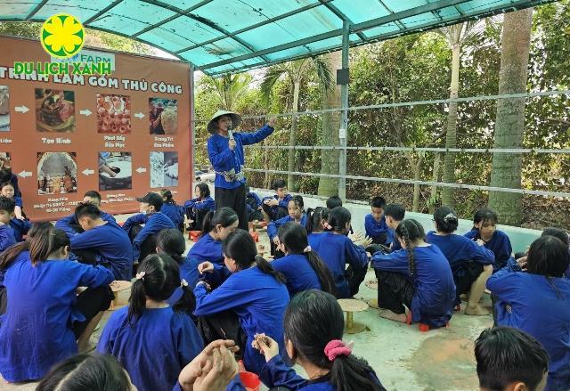 Tour học sinh tham quan Nông Trại ProFarm 1 ngày, Tour học sinh