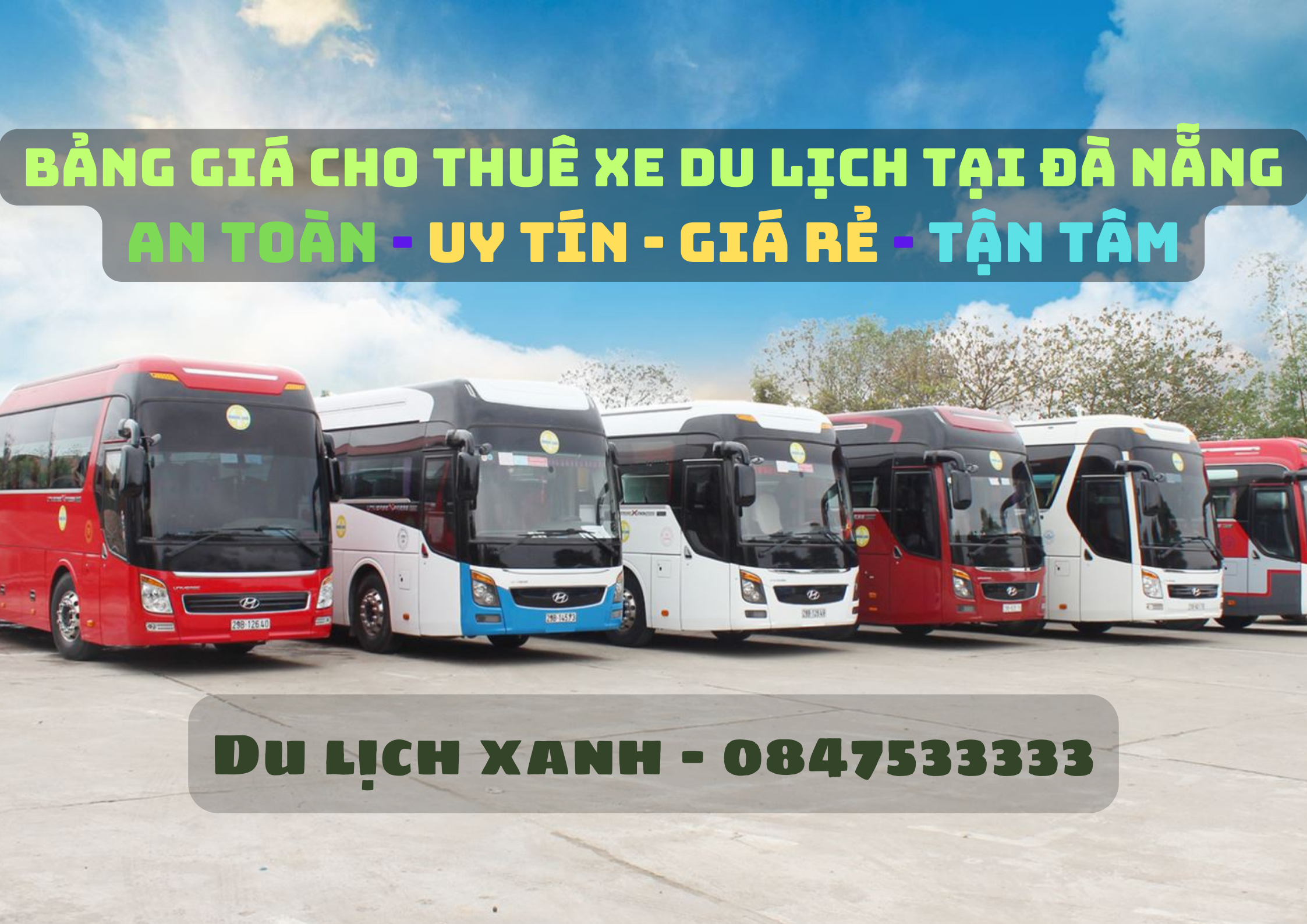 Thuê xe du lịch Đà Nẵng, thuê xe Đà Nẵng, cho thuê xe du lịch tại Đà Nẵng