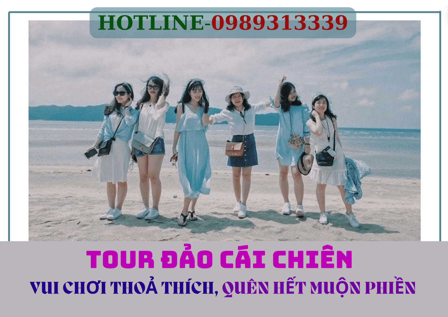 Tour đảo Cái Chiên 2 ngày 1 đêm, Tour đảo Cái Chiên, Tour Hà Nội Cái Chiên, Du Lịch Xanh