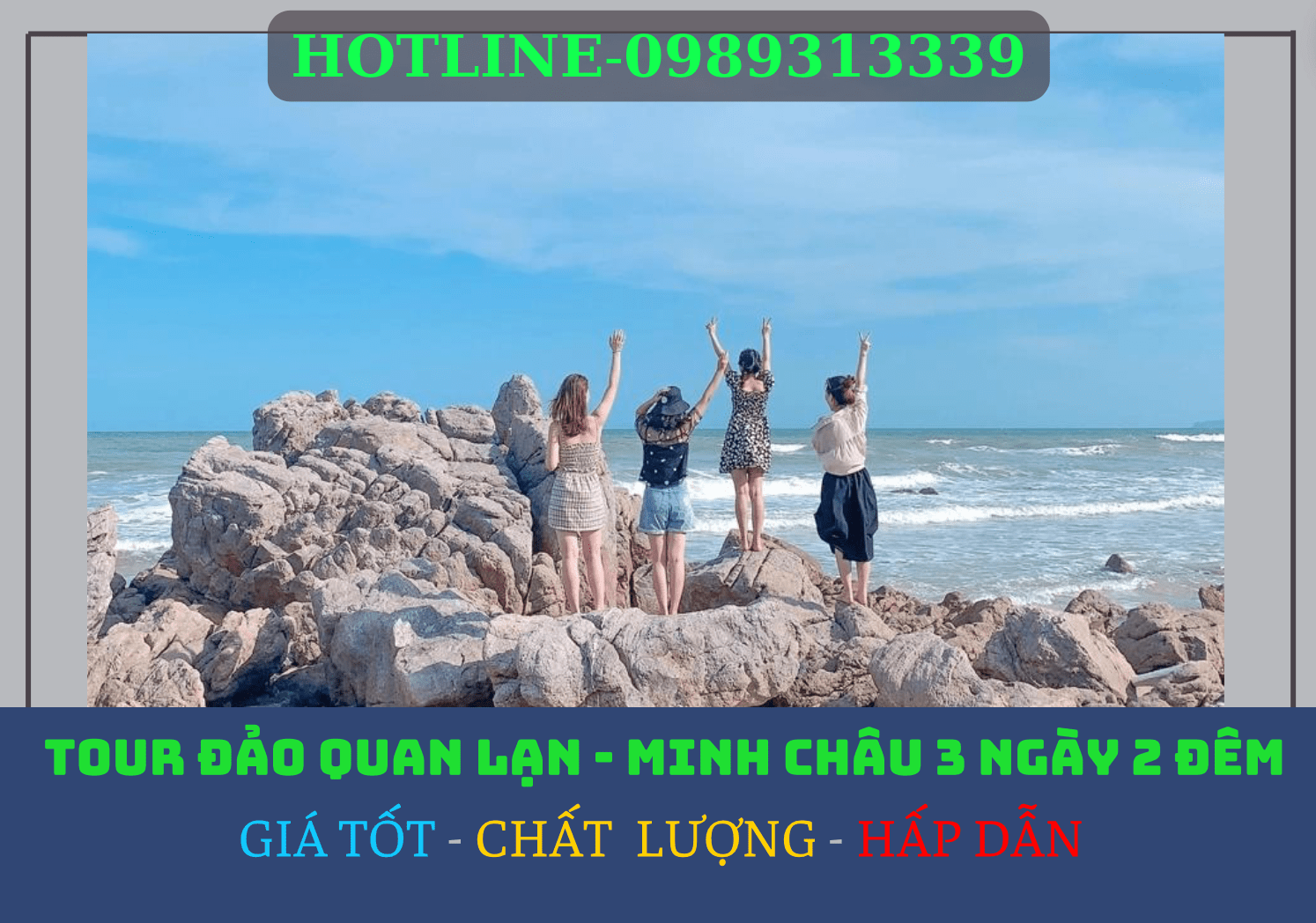 Tour đảo Quan Lạn Minh Châu 3 ngày 2 đêm, Tour đảo Quan Lạn Minh Châu 3 ngày, Du Lịch Xanh