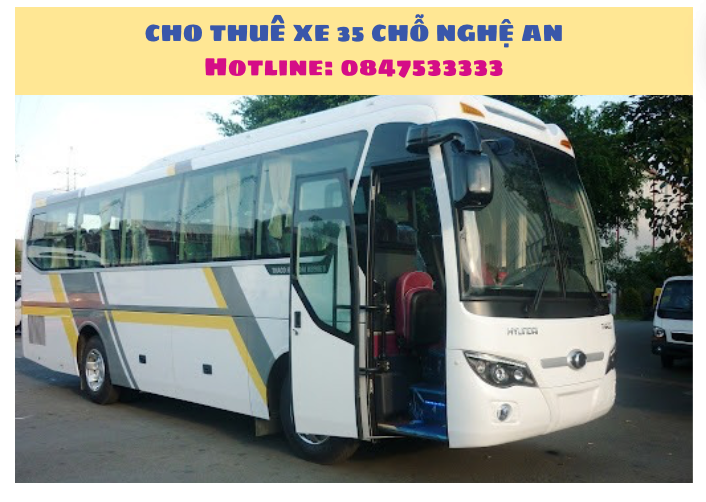 Du Lịch Xanh, Thuê xe 35 chỗ Nghệ An, cho thuê xe du lịch 35 chỗ tại Nghệ An, Thuê xe ô tô 35 chỗ tại Nghệ An