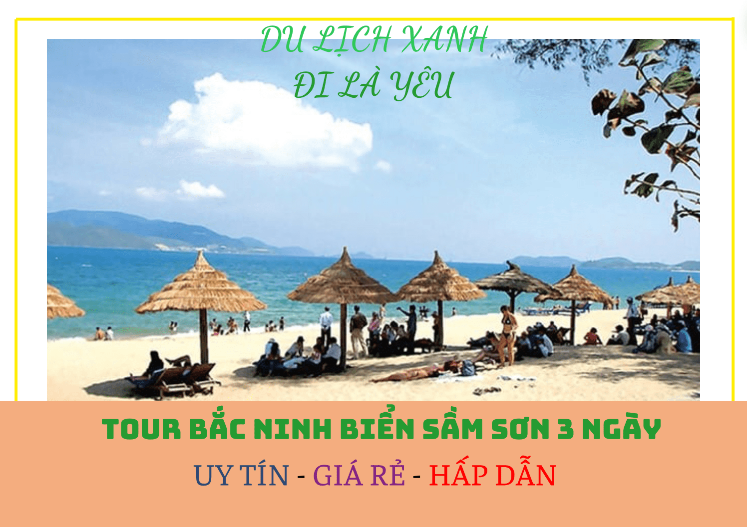 Tour Bắc Ninh biển Sầm Sơn 3 ngày 2 đêm, Tour Bắc Ninh biển Sầm Sơn 3 ngày, Du Lịch Xanh