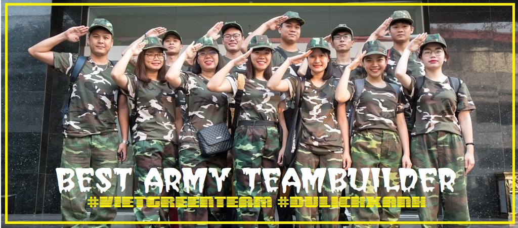 tour teambuilding quân đội 1 ngày