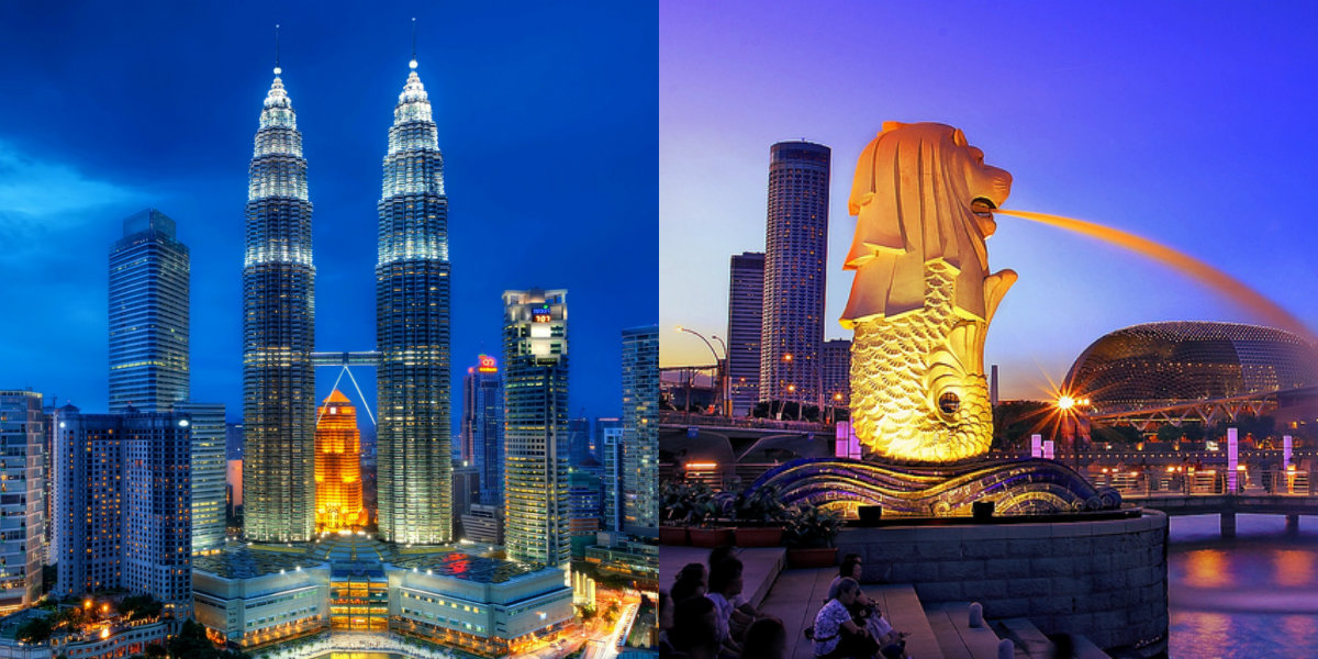 Tour du lịch Singapore – Malaysia, Du Lịch Xanh, Kinh nghiệm du lịch Singapore – Malaysia Tết 2024