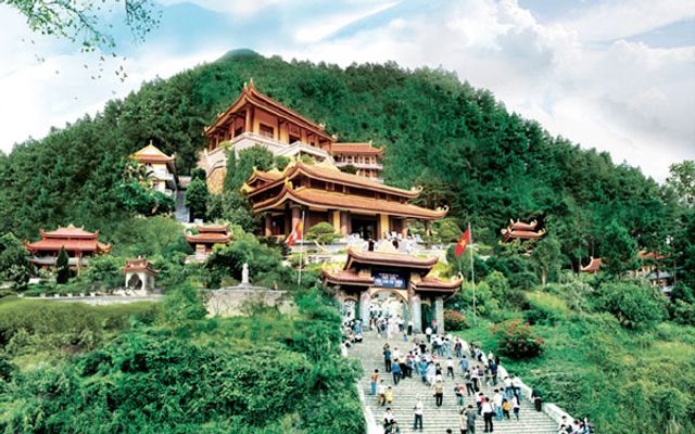 tour du lịch Tam Đảo, Thiền Viện Trúc Lâm Tây Thiên, tour du lịch Vĩnh Phúc, du lịch Tam Đảo