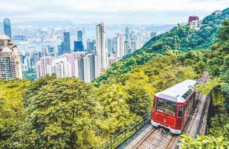 Đỉnh núi Thái Bình - Điểm ngắm cảnh đẹp nhất Hồng Kông
