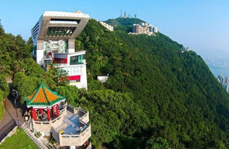 Đỉnh núi Thái Bình - Điểm ngắm cảnh đẹp nhất Hồng Kông