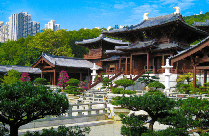 Thiền viện Chí Liên - Chốn thanh tịnh giữa lòng Hồng Kông