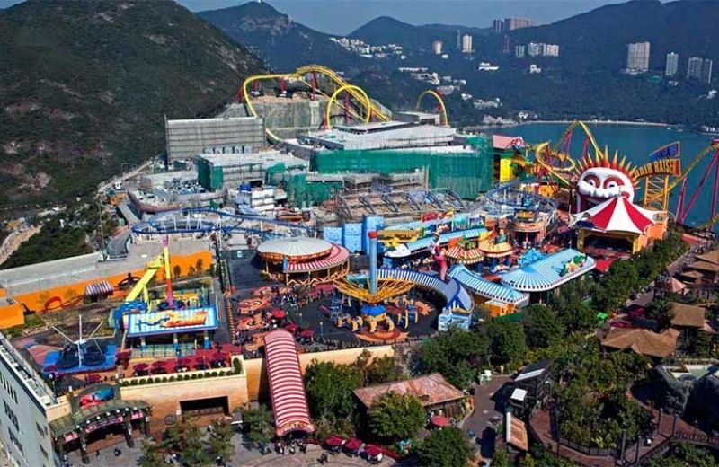 Công viên Đại Dương - điểm vui chơi hấp dẫn tại Hồng Kông