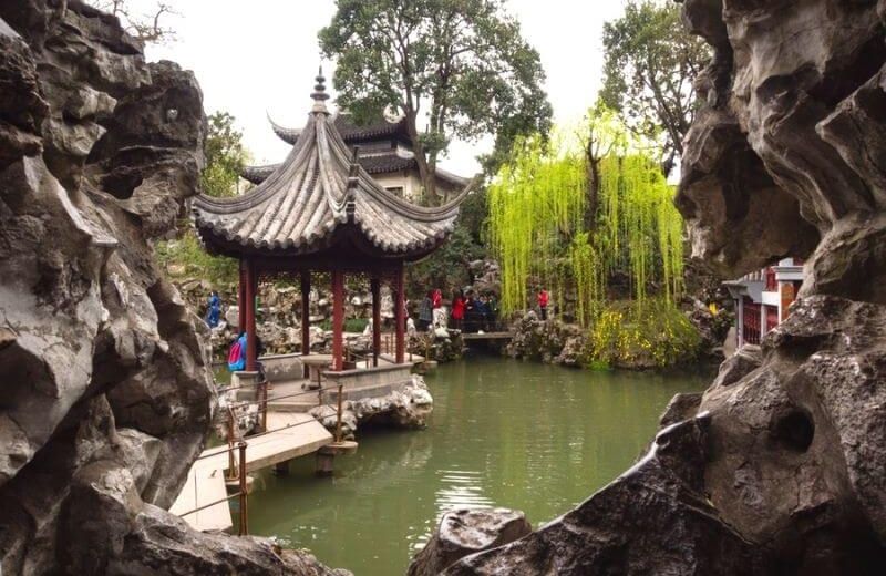 Sư Tử Lâm – Lâm viên đẹp nhất Tô Châu Trung Quốc