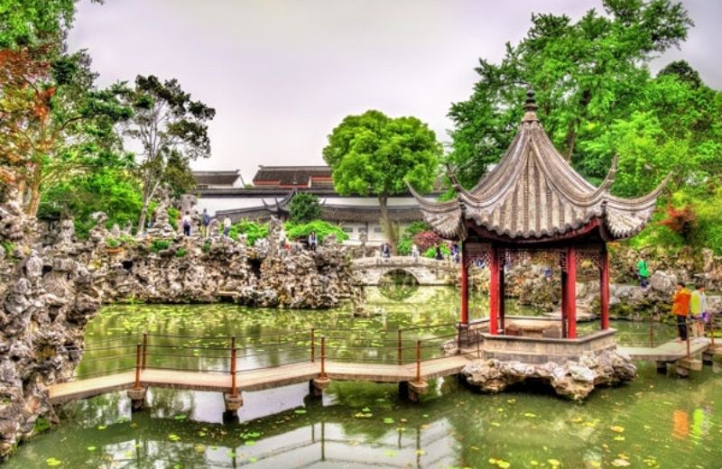 Sư Tử Lâm – Lâm viên đẹp nhất Tô Châu Trung Quốc