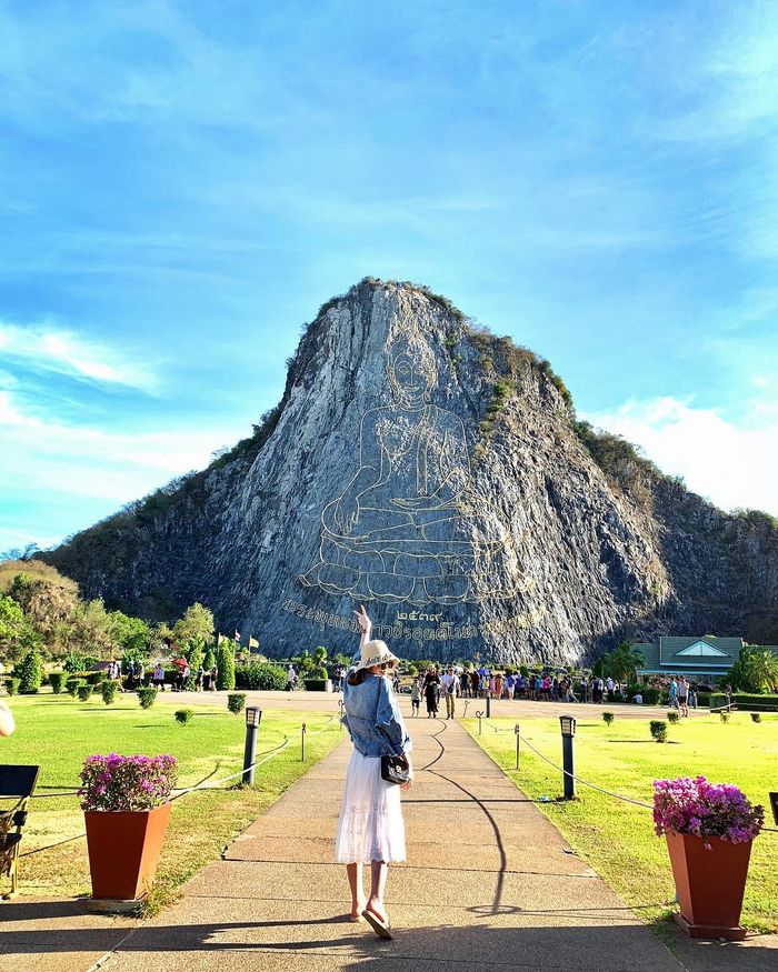 Khám phá Trần Bảo Phật Sơn - Ngọn núi linh thiêng ở Pattaya Thái Lan
