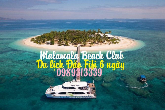 Malamala Beach Club, du lich Fiji