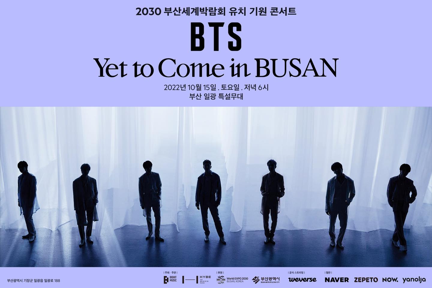 Tour xem BTS Concert Busan 2022