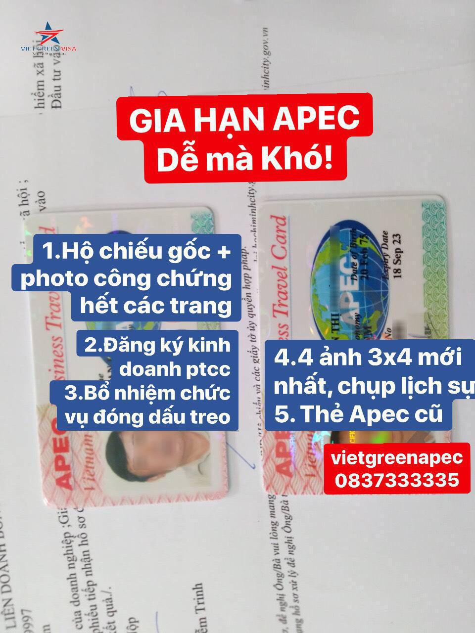 Gia hạn thẻ Apec tại Ninh Thuận, gia hạn thẻ Apec Ninh Thuận, thẻ Apec Ninh Thuận