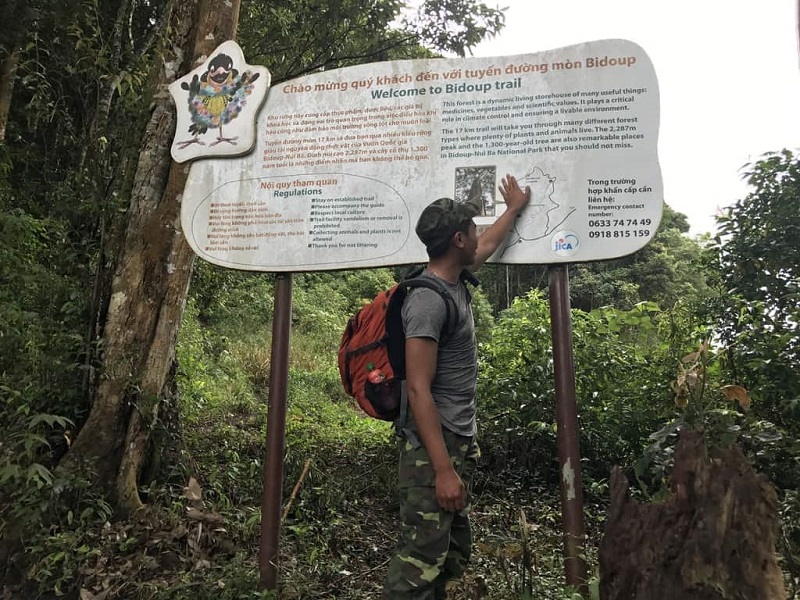 Tour trekking Bidoup Núi Bà Đà Lạt