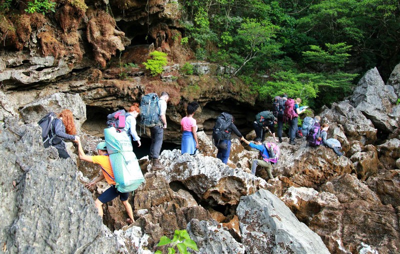 Kinh nghiem Trekking Quang Binh, Huong dan di tour Trekking Quang Binh, Tour Trekking Quảng Bình