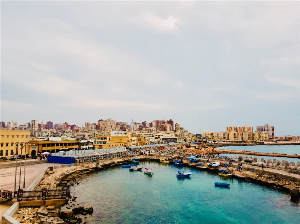 Toàn cảnh thành phố Alexandria