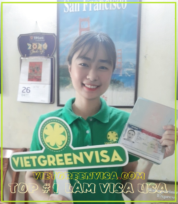 Dịch vụ gia hạn visa Mỹ tại Hà Nội. Du Lịch Xanh 