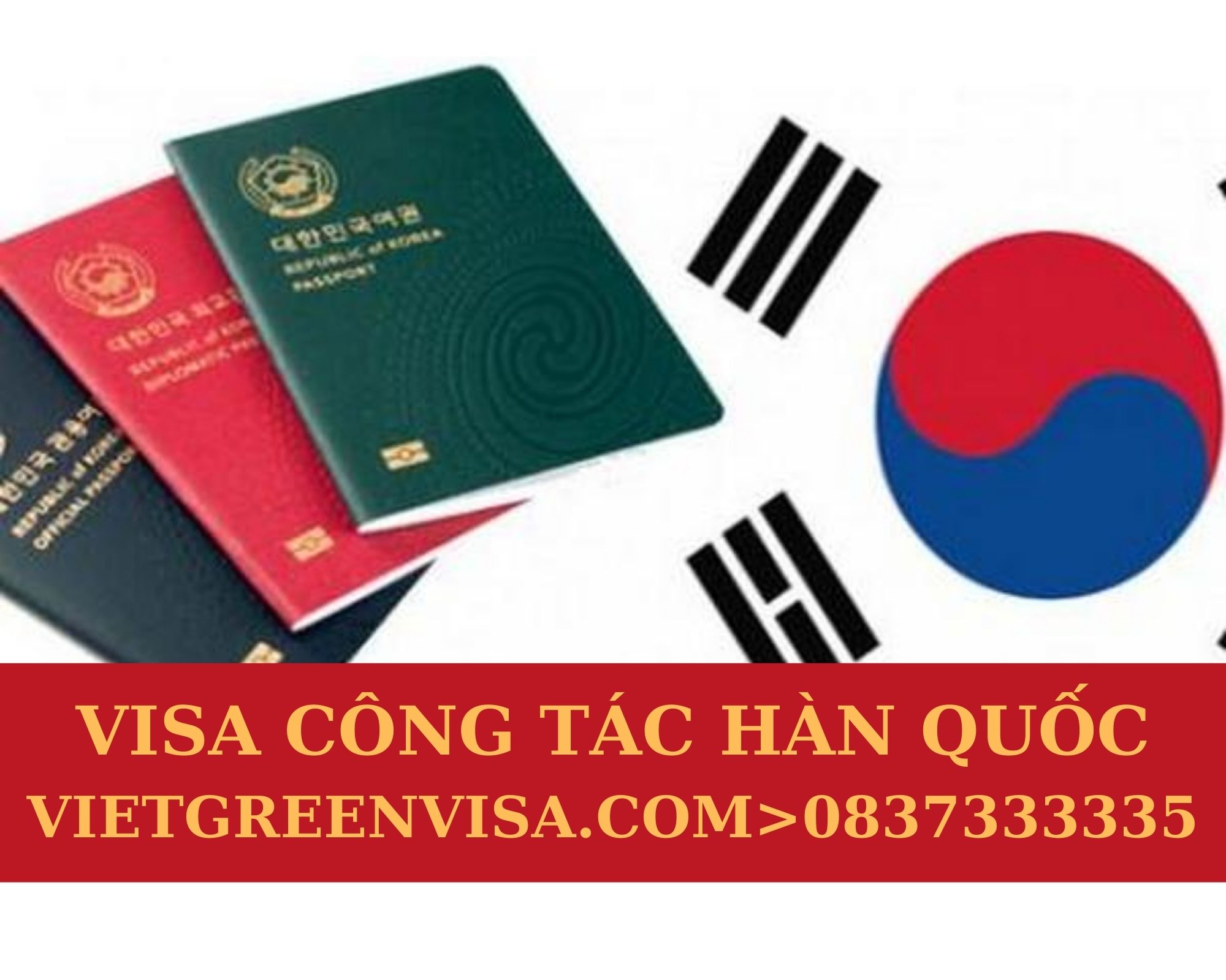 Dịch vụ xin Visa Hàn Quốc công tác nhanh gọn. Du Lịch Xanh 