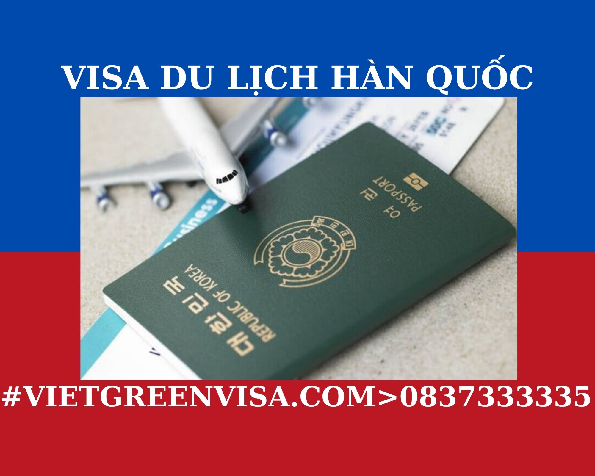 Dịch vụ xin Visa Hàn Quốc du lịch uy tín. Du Lịch Xanh