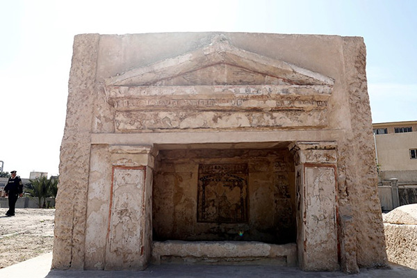 Hầm mộ của Kan El Shokafa