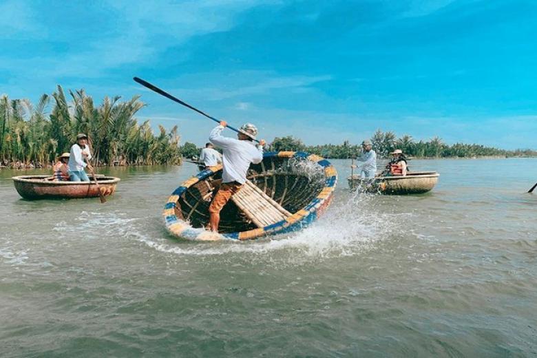 Rừng dừa Bảy Mẫu,  Trải nghiệm thuyền thúng ở rừng dừa Bảy Mẫu, Khám phá Hội An với thuyền thúng , Du lịch Hội An bằng thuyền thúng, Du Lịch Xanh  TOUR ĐỘC LẠ  NỔI BẬT KHÁC: