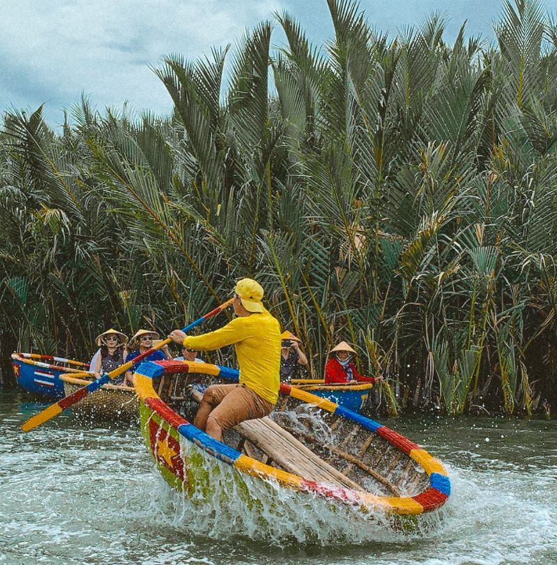 Rừng dừa Bảy Mẫu,  Trải nghiệm thuyền thúng ở rừng dừa Bảy Mẫu, Khám phá Hội An với thuyền thúng , Du lịch Hội An bằng thuyền thúng, Du Lịch Xanh  TOUR ĐỘC LẠ  NỔI BẬT KHÁC: