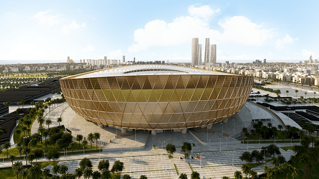 sân vận động Lusail. chung kết FIFA World Cup 2022